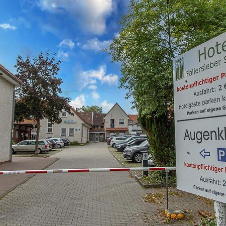 Hotel Fallersleber Spieker Волфсбург Екстериор снимка