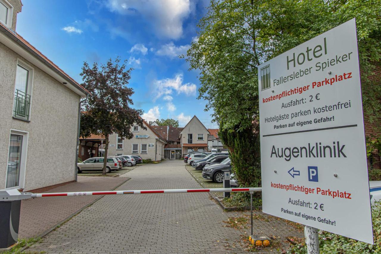 Hotel Fallersleber Spieker Волфсбург Екстериор снимка