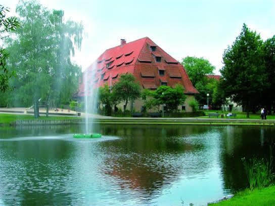 Hotel Fallersleber Spieker Волфсбург Екстериор снимка